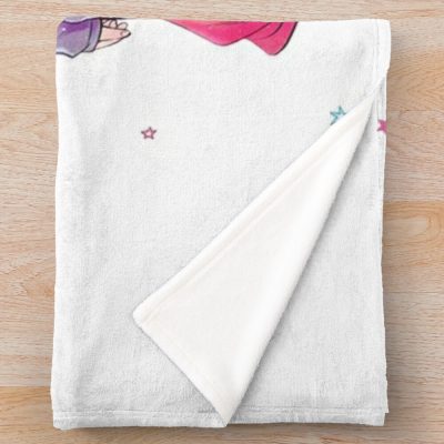 Oshi No Ko Throw Blanket Official Oshi No Ko Merch