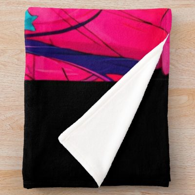 Ai Hoshino - Oshi No Ko Throw Blanket Official Oshi No Ko Merch