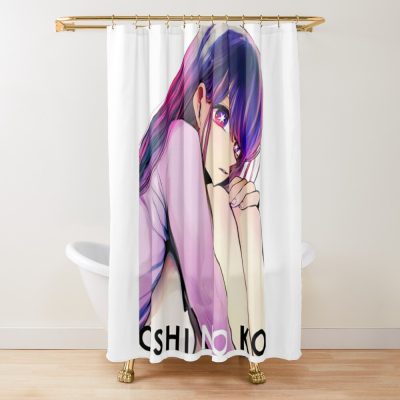 Ai Hoshino Oshi No Ko Shower Curtain Official Oshi No Ko Merch