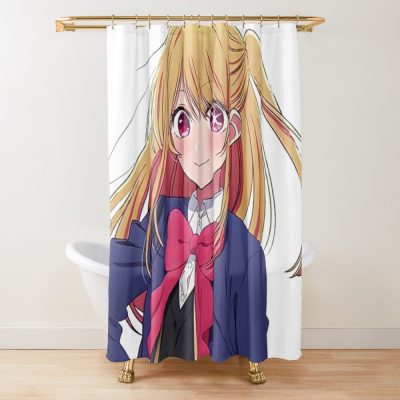 Ruby Hoshino Oshi No Ko Shower Curtain Official Oshi No Ko Merch