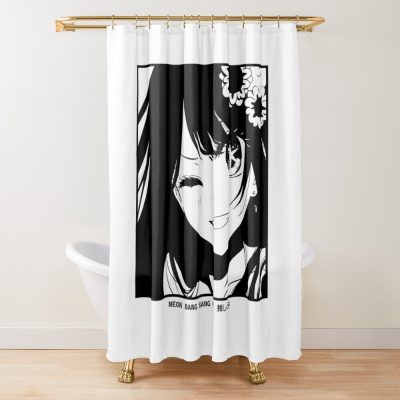 Oshi No Ko #7 Shower Curtain Official Oshi No Ko Merch