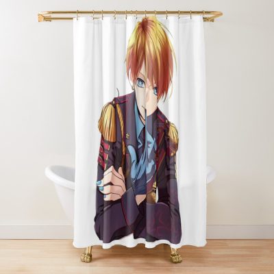 Aqua Hoshino Oshi No Ko Shower Curtain Official Oshi No Ko Merch