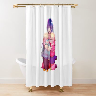 Oshi No Ko Kawaii Shower Curtain Official Oshi No Ko Merch