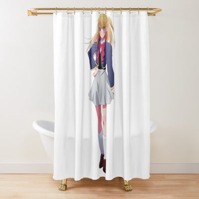 Ruby Hoshino Oshi No Ko Shower Curtain Official Oshi No Ko Merch