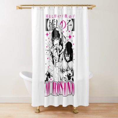 Ai Hoshino - Oshi No Ko Shower Curtain Official Oshi No Ko Merch