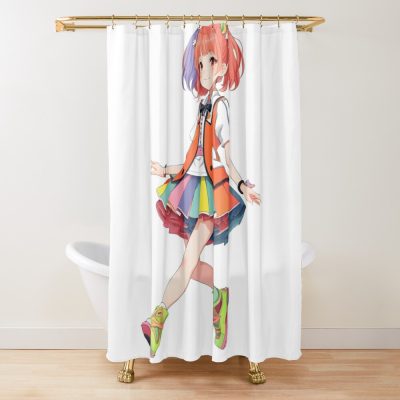 Oshi No Ko Girl Shower Curtain Official Oshi No Ko Merch