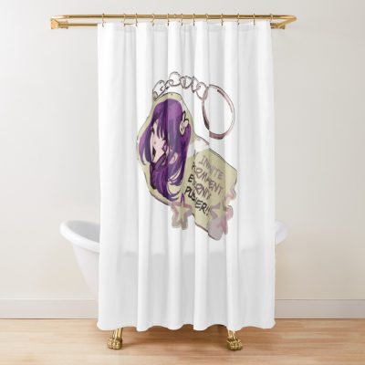 Oshi No Ko Anime Key Ring Shower Curtain Official Oshi No Ko Merch