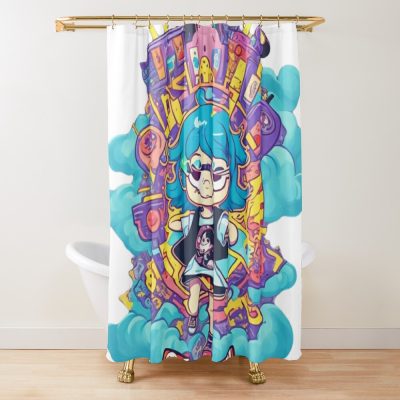 Oshi No Ko Shower Curtain Official Oshi No Ko Merch