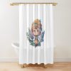 Cute Oshi No Ko Anime Chibi Shower Curtain Official Oshi No Ko Merch