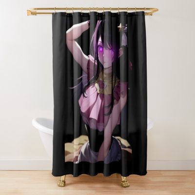 Art - Oshi No Ko Shower Curtain Official Oshi No Ko Merch