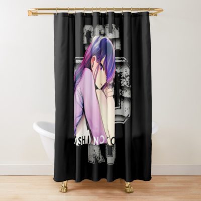 Ai Hoshino - Oshi No Ko Shower Curtain Official Oshi No Ko Merch