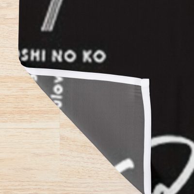 Oshi No Ko Love Shower Curtain Official Oshi No Ko Merch