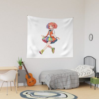 Oshi No Ko Girl Tapestry Official Oshi No Ko Merch