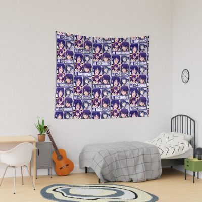 Ai Hoshino - Oshi No Ko Kawaii Tapestry Official Oshi No Ko Merch