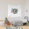 Oshi No Ko Cute Digital Chibi Art Tapestry Official Oshi No Ko Merch