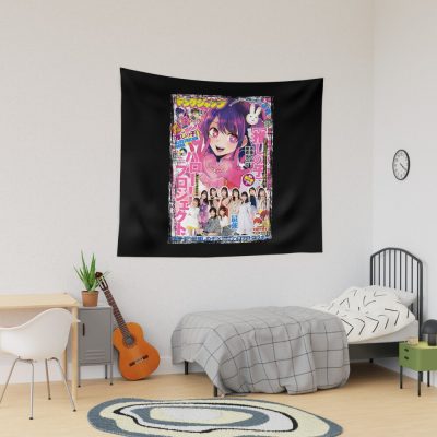 Ai Hoshino - Oshi No Ko Kawaii Tapestry Official Oshi No Ko Merch