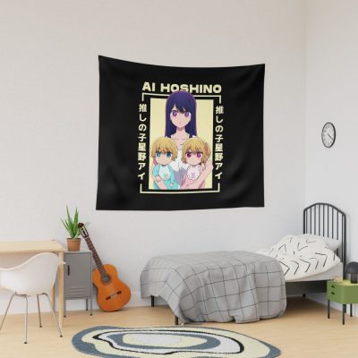 Ai Hoshino - Oshi No Ko Kawaii Tapestry Official Oshi No Ko Merch