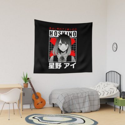 Ai Hoshino - Oshi No Ko Kawaii Tapestry Official Oshi No Ko Merch