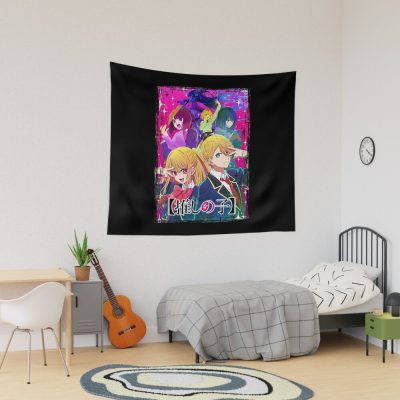 Ai Hoshino - Oshi No Ko Kawaii Tapestry Official Oshi No Ko Merch