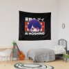 Ai Hoshino - Oshi No Ko Peeker Tapestry Official Oshi No Ko Merch