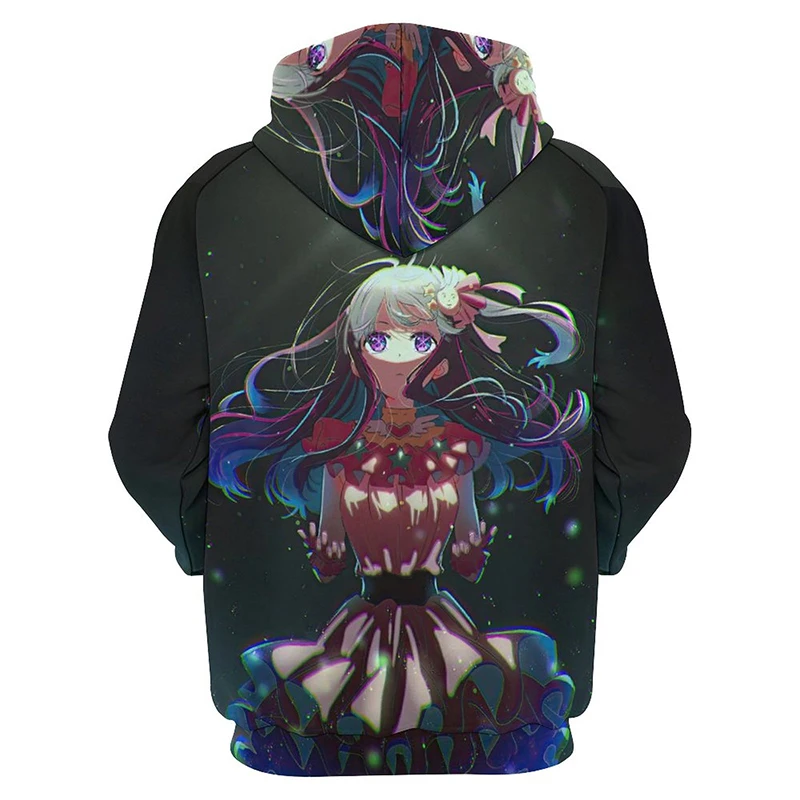 Anime Oshi No Ko Graphic Tops 3D Manga Printed New in Must Try Hoodies