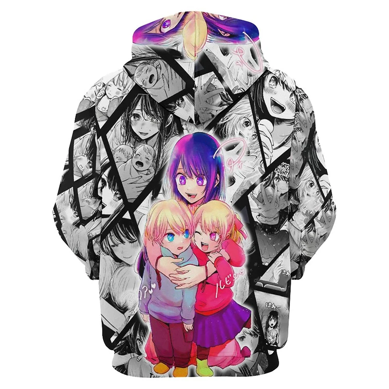 Oshi No Ko Graphic 3D Hoodies