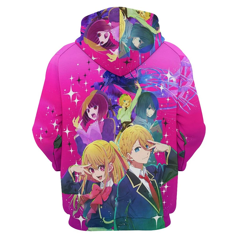 Oshi No Ko Graphic New Arrival 3d Hoodies