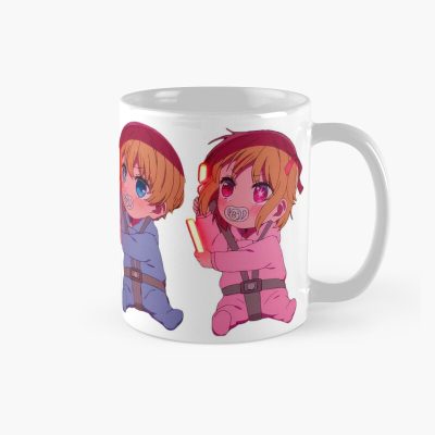 Oshi No Ko – Aquamarine X Ruby Mug