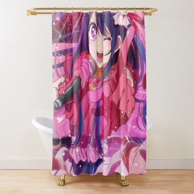 Oshi No Ko New Style Shower Curtain