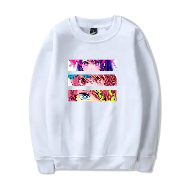 kf S8f3db9bc58f54f28ac5f38503c6acde7O Oshi no Ko Anime O Neck Sweatshirts Women Men Long Sleeve Fashion Pullover Clothes - Oshi No Ko Shop