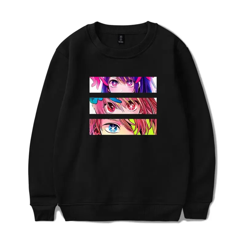 kf Sf332e7a3a5724b9e83659f85d11ee21fL Oshi no Ko Anime O Neck Sweatshirts Women Men Long Sleeve Fashion Pullover Clothes - Oshi No Ko Shop